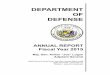 DEPARTMENT OF DEFENSE - hawaii.gov Office of Veterans Services continued to upgrade the Hawaii State Veterans Cemetery in Kaneohe ... Department of Defense, ... family emergency preparedness