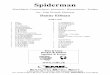 Spiderman - Scores, books, CD: online sheet music, … Wind Band / Concert Band / Harmonie / Blasorchester / Fanfare Arr.: John Glenesk Mortimer Danny Elfman EMR 11230 1 4 4 1 1 1