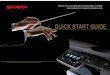 QUICK START GUIDE - sharp-cee.com  FULL COLOUR MULTIFUNCTIONAL SYSTEM MX-4140N/MX-4141N/MX-5140N/MX-5141N ... Products that have earned the ENERGY STAR