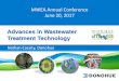 Advances in Wastewater Treatment Technology - mi … in Wastewater Treatment Technology Nathan Cassity, Donohue. Presentation Agenda ... • Trickling filter, MBBR, IFAS Biocatalyst