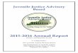 Juvenile Justice Advisory Board - KY JJABjjab.ky.gov/Documents/Juvenile Justice Advisory Board 2015-2016... · 5 The Juvenile Justice and Delinquency Prevention Act Established in