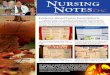 Evidence-Based Poster Presentations Poster Presentations ... plans and sharing them at the bedside with ... found in this edition of Nursing Notes