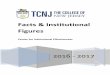 Facts & Institutional Figures - The College of New Jersey & Institutional Figures ... GRADUATION RATES FOR ENTERING FIRST-TIME, ... graduates of TCNJ’s undergraduate portion of this