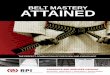 BELT MASTERY ATTAINED - Conveyor Belt … · BELT MASTERY ATTAINED CC15: Open chevron design allows water to escape. The 5/8” high cleat is aggressive for small pulleys on road