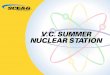 VCS Unit 1 - S.C. Energy Office€“ INPO/NEI Development of the Uniform Curriculum (INPO ACAD 08-006) – Pipeline for VCS - Aiken Technical College (2 yr), Spartanburg Community