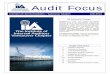 Audit Focus - Institute of Internal Auditors 2013 IIA... · Audit Focus. IIA Vancouver Chapter . ... information technology audit, education, and security. ... navigate the massive