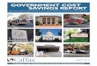 CalTax Government Cost Savings Report · Surplus Property Department of ... GOVERNMENT COST SAVINGS REPORT CHAPTER THREE: ... Rehabilitation Develop public-private partnership