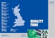 040749 Quality Tube Bro - Ashworthashworth.eu.com/wp-content/uploads/quality-tube.pdf · Quality Tube Dimensions API, ASTM, ... Inch mm 20 30 40 60 80 100 120 140 160 STD XS XXS 3