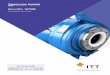 Goulds 3298 Chemical Process Pumps - Lenntech · Vertical In-Line. Goulds 3298 3 Chemical Process Pumps Design Features for Wide Range ... 122A Stationary Shaft Silicon Carbide, 