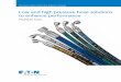 Low and high pressure hose solutions to enhance …pub/@eaton/@hyd/...Low and high pressure hose solutions to enhance performance Hydraulic hose Aeroquip Hose Assembly Master Catalog
