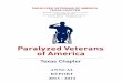 ANNUAL REPORT 2013 - 2014 - Paralyzed Veterans of …texaspva.org/.../uploads/2015/09/2014TPVAAnnualRpt.pdf ·  · 2015-10-15ANNUAL REPORT 2013 - 2014 PARALYZED VETERANS OF AMERICA