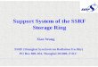 Support system of the SSRF storage ring.ppt · Support System of the SSRF Storage Ring Xiao Wang ... Main Requirements for the ... Design Simulation Mode Frequency Mode Shape