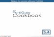 FortiOS 5.4 Cookbook - Fortinet Docs Library .FortinetCookbook- FortinetKnowledgeBase- TechnicalDocumentation