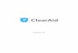 Whitepaper V1 - clearaid.org · THE CLEARAID TOKEN ... they can request a receipt for tax deduction purposes by messaging the organizations through our platform directly. 7