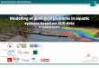 Modelling of ecological problems in aquatic systems … · Modelling of ecological problems in aquatic systems based on ALB-data ... vs. 13,0 m³/s in uninfluenced ... REVITAL Integrative
