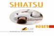 SHIATSU · Seite 3 Aus- und Weiterbildungsprogramm 2016 ° Kontaktdaten 4 ° Ihre Aus- und Weiterbildung im Shiatsu 5 ° Berührt sein – was ist Shiatsu?