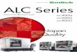 ALC Series - sodick.org · ALC series provides “Digital PIKA W Plus” as Standard. The transistor-generate current is optimized to save machining energy, also to prevent corrosion