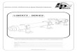 Liberty Series Progressive Cavity Pump Operations Manual · LIBERTY - SERIES! Read and understand this manual prior to installing, operating or maintaining this pump ! INSTALLATION,