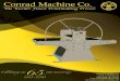 Conrad Machine Co. · Conrad Machine Co. Conrad Machine Co. 1525 S. Warner St. Whitehall, MI 49461   Celebrating our 65 year 