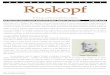 ROSKOPF P A TENT Roskopf - juansp.com · ROSKOPF Simón, J.A. & Iniesta, F. M. 5 La era Post-G.F. Roskopf. Tras la compra de los derechos de los relojes Roskopf por parte de Fréres