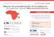 New Investment Frontiers: Angola and Mozambique · Statoil Heike Trischmann, Partner ... John Thompson, Editor ... Mark Patterson Group Head Corporate Development