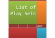 List of Play Sets - oxfordshire.gov.uk  · Web viewAuthor. Title. ISBN. Copies. Cast. Genre. Benfield, Derek. Second Time Around. Bernard and Marion haven't seen each other in over
