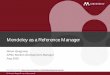 Mendeley as a Reference Manager - Universitas Diponegoro · Mendeley as a Reference Manager ... Mendeley to watch this folder using the settings under the ‘File’ menu, ... the