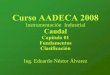 Curso AADECA 2008aadeca.org/pdf/apuntes_cursos/2008_caudal/caudal_001.pdf · P. Orificio. Codo. Tobera. Venturi. De Target. ... placa orificio, tobera , venturi, cuña , orificio