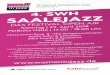 women in jazz right 4. SWH SAALEJAZZ · in jazz women 13 13. Festival WOMEN IN JAZZ präsentiert: 4. SWH SAALEJAZZ DAS FESTIVAL OPEN AIR Sonntag | 22. April 2018 Peißnitz Halle |