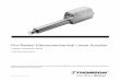 Pro-Series/ Electromechanical Linear Actuator · . Pro-Series/ Electromechanical Linear Actuator . Installation and Operation Manual . P-264-PROSERIES (08/10) Keep all product manuals
