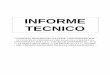 INFORME TECNICO DAYA VIEJA - Report - Daya Vieja-   informe tecnico conjunto residencial