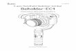 V1.0 2016.10 3-axis Handheld Stabilizer Gimbal Beholder-EC1ikancorp.com/Downloads/EC1/EC1 User Manual.pdf · 3-axis Handheld Stabilizer Gimbal. Beholder-EC1. ... software changes