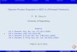 Operator Product Expansion in QCD in off-forward Kinematics · Motivation Heuristic discussion Techniques Results Applications Summary Operator Product Expansion in QCD in oﬀ-forward