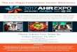 The Las Vegas Convenon Center Welcomes - AHR Expo …ahrexpo.com/wp-content/uploads/2016/08/17AHR_Catering_Menu_Boot… · The Las Vegas Convenon Center Welcomes ... *Requires a dedicated