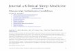 Manuscript Submission Guidelines - Journal of Clinical ...jcsm.aasm.org/Resources/Documents/ManuscriptSubmissionGuideli… · Journal of Clinical Sleep Medicine Manuscript Submission