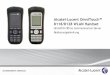 Alcatel-Lucent OmniTouch™ 8118/8128 WLAN Handset · Bedienungsanleitung 3 How Einleitung Sie haben soeben ein Telefon von Alcatel-Lucent erworben, und wi r danken Ihnen für das