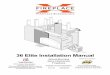 36 Elite Installation Manual - fireplacex.com · 36 Elite Installation Manual 12521 Harbour Reach Drive Mukilteo, WA 98275 This manual is available online in French. Manuel est disponible