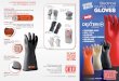 A COMPREHENSIVE RANGE flyer GB3 05/03/14 15:06 … · A COMPREHENSIVE RANGE ... Compliant with the IEC 60903/EN 60903 standard ... CATU electric insulating gloves provide effective