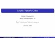 Locally Testable Codes - .Related Research Areas Locally Testable Codes PCPs Hardness of Approximation