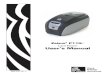 zebra P110i Card Printer User’s Manual - Easy · PDF fileZebra® P110i™ Card Printer User’s Manual ... Stripe Down, HiCo/LoCo Stripe Up, ... includes 4 print engine cleaning