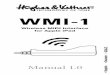 WMI-1 - Hughes & Kettnerhughes-and-kettner.com/wp-content/uploads/2015/04/WMI-1_BDA_E_… · The Hughes & Kettner WMI-1 is a bidirectional, wireless MIDI interface for iPad. This