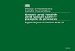 Brexit and health and social care – people & Eighth Report ... · HC 640 Published on 28 April 2017 by authority of the House of Commons House of Commons Health Committee Brexit