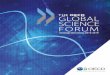 THE OECD GLOBAL SCIENCE FORUM · *Science, as considered by GSF, includes natural sciences, mathematics, social sciences and humanities. New scientific knowledge and technologies