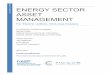 ENERGY SECTOR ASSET MANAGEMENT - nccoe.nist.gov · Project Description: Energy Sector Asset Management 2 The National Cybersecurity Center of Excellence (NCCoE), a part of the National
