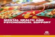 Mental health and psychosocial support · variety of mental health and psychosocial difficulties. Families commonly experience a desperate need not to forget their loved ones. 
