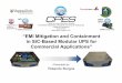 “EMI Mitigation and Containment in SiC-Based Modular UPS ... · December 8 2015 Annual Meeting “EMI Mitigation and Containment in SiC-Based Modular UPS for Commercial Applications”