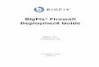 BigFix Firewall Deployment Guide - IBMsupport.bigfix.com/product/documents/Firewall_deployment_080723.pdf · network traffic BigFix Firewall works in two distinct modes: ... • Configure