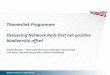 Thameslink Programme Delivering Network Rails first net ... · Thameslink Programme-Delivering Network Rails ... Amelia Woodley –Thameslink Environment Manager, Network Rail 