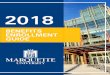 BENEFITS ENROLLMENT GUIDE - Marquette University · Annual benefits enrollment is here, ... While we will maintain a broad network and current benefit levels, ... residency and tax