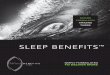 SLEEP BENEFITS - davincilabs.com · minimum of seven hours of sleep per night) are a fundamental component of a comprehensive health plan. Ingredients in Sleep Benefits™